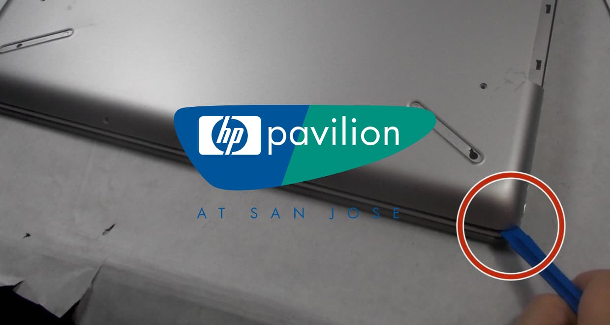 Comment démonter un pc portable hp pavilion ?