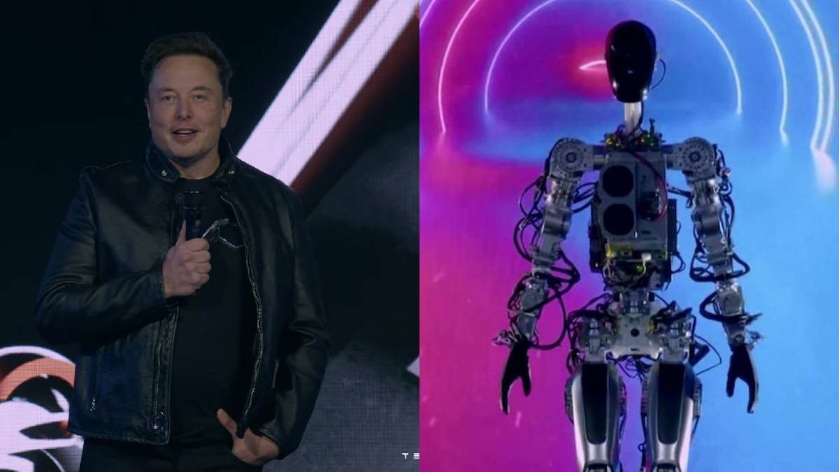 Elon Musk Unveiled Humanoid Robot At Tesla AI Day 2022