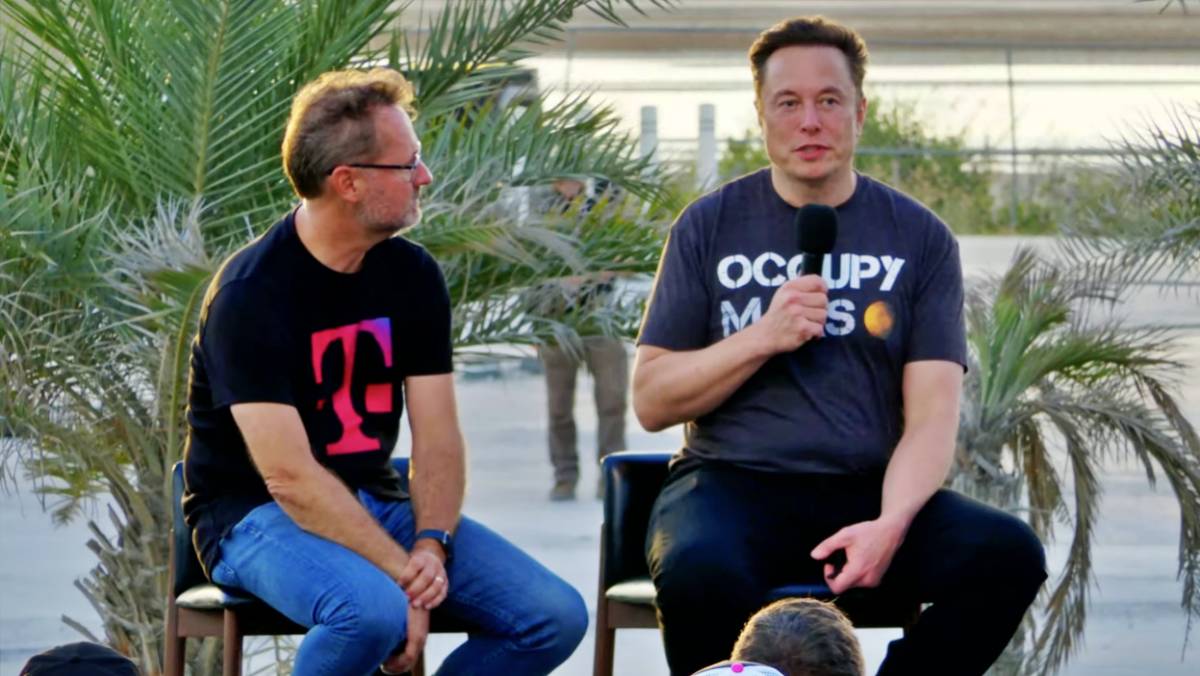 T-Mobile & SpaceX To Provide Satellite Connectivity To Smartphones