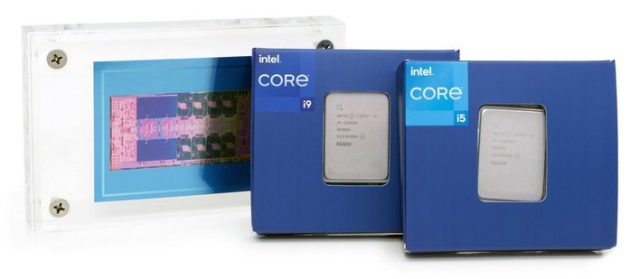 Intel 13e génération raptor lac boîtes